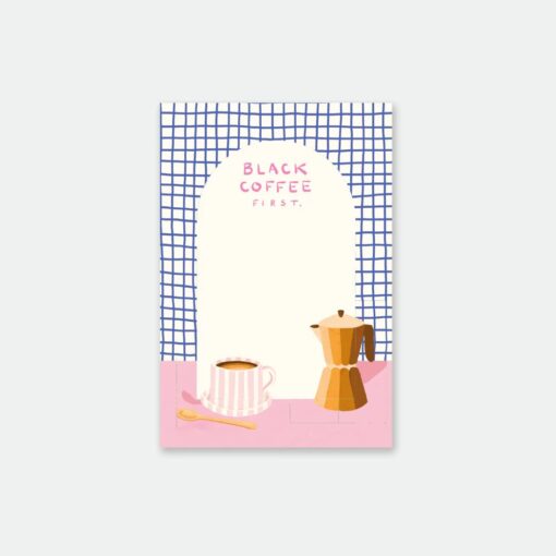 Bloc-notes Black Coffee All The Ways To Say