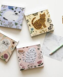Bloc-notes Chat Minette