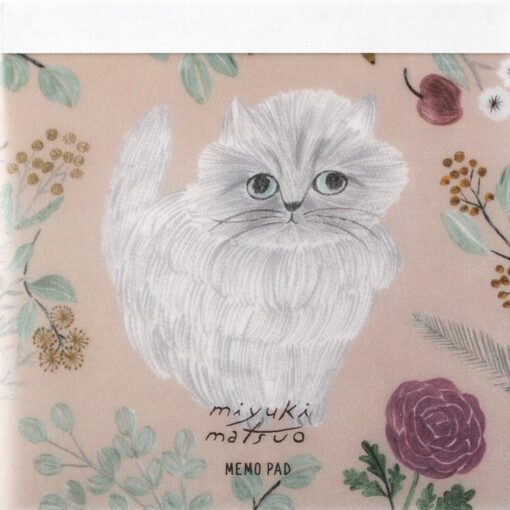 Bloc-notes Chat Minette