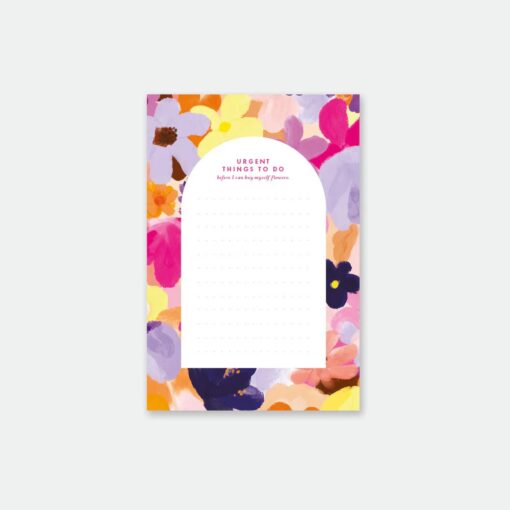 Bloc-notes Flower Garden All The Ways To Say