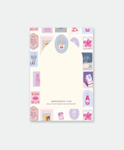 Bloc-notes Liste d’Epicerie All The Ways To Say