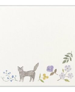 Bloc notes Papier Hosho illustré