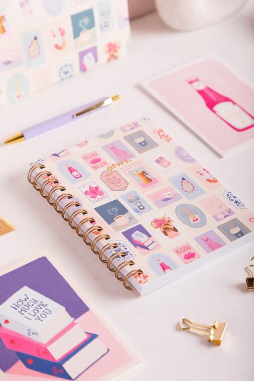 Carnet à spirales Miscellaneous All The Ways To Say