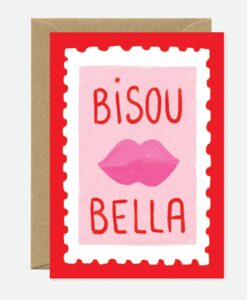Carte Bisou Bella All The Ways To Say