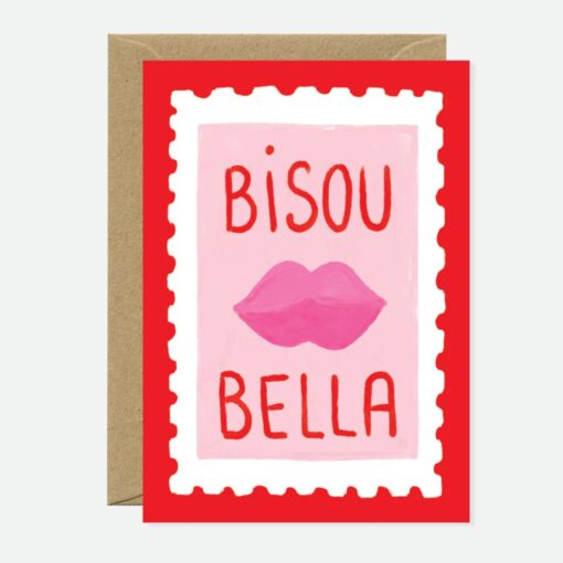 Carte Bisou Bella All The Ways To Say
