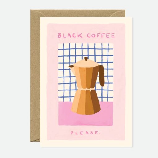 Carte Black Coffee All the Ways to Say