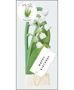 Carte Pop Up Anniversaire Muguet