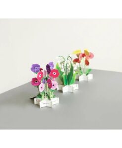 Carte Pop Up Anniversaire Muguet