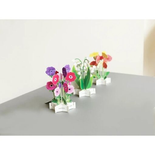 Carte Pop Up Anniversaire Muguet