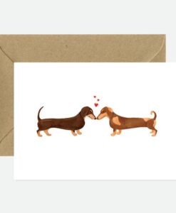 Carte Teckels Lovers All The Ways To Say