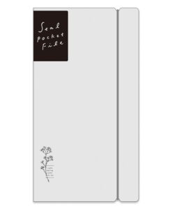 Classeur à stickers Gris perle