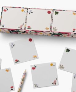 Coffret de 3 bloc-notes Dahlia Rifle Paper