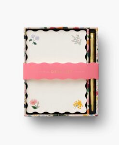 Coffret de papeterie Dahlia Rifle Paper