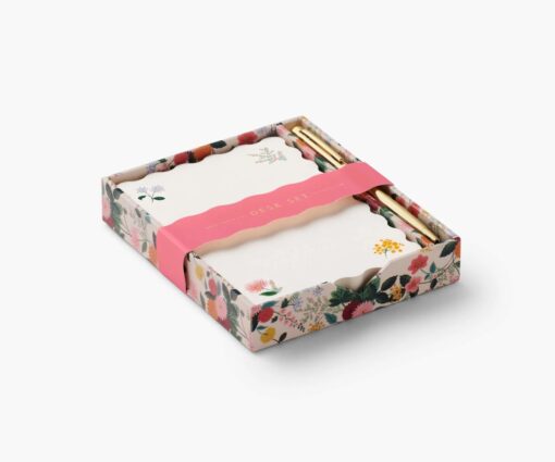 Coffret de papeterie Dahlia Rifle Paper