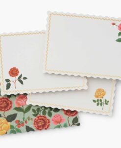 Coffret papeterie Roses Rifle Paper