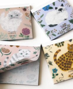Bloc-notes Chat Minette
