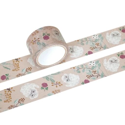 Masking tape Chat Minette