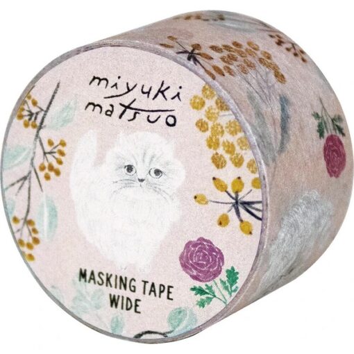Masking tape Chat Minette