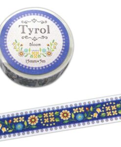 Masking tape Tyrol – Bloom