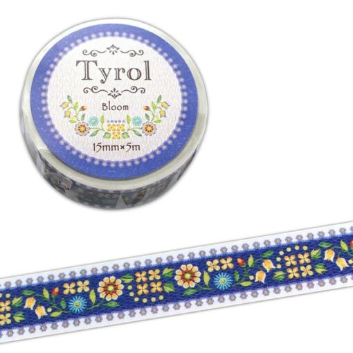Masking tape Tyrol – Bloom