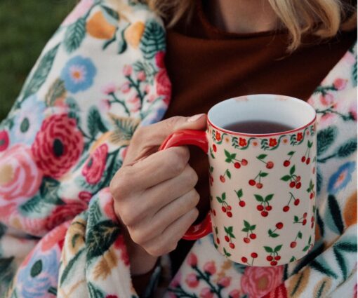 Mug Rifle Paper Cerises