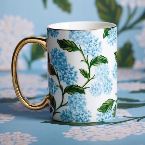 Mug Rifle Paper Hortensia