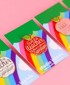 Pin’s Apple I’m a teacher