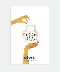 Pin’s Cup Cat All The Ways To Say