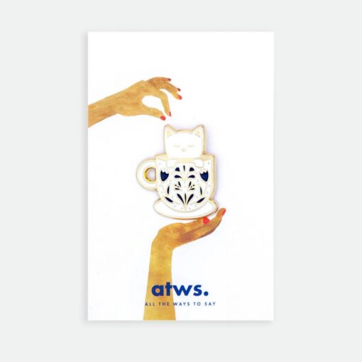 Pin’s Cup Cat All The Ways To Say