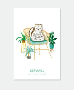 Pin’s Feline Good All The Ways To Say