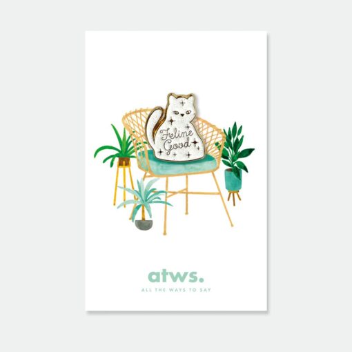 Pin’s Feline Good All The Ways To Say