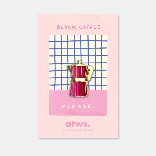 Pin’s Pink Coffee All The Ways To Say
