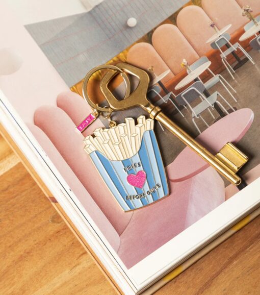 Porte clés Fries Before Guys All The Ways To Say