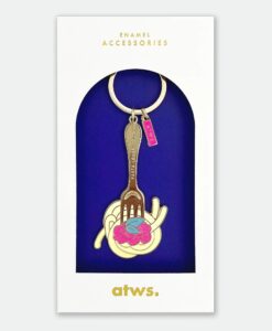 Porte clés Pasta Lovers All The Ways To Say