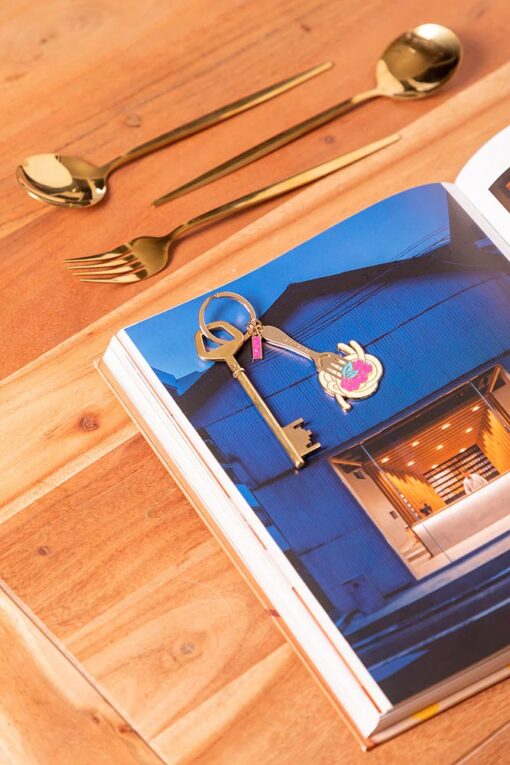 Porte clés Pasta Lovers All The Ways To Say
