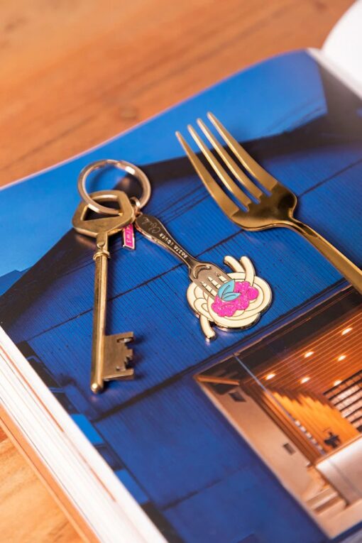 Porte clés Pasta Lovers All The Ways To Say