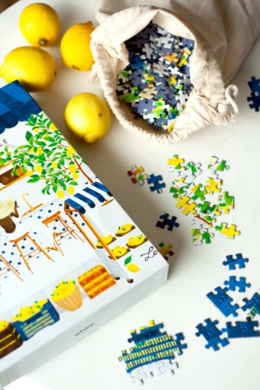 Puzzle Amalfi All The Ways To Say
