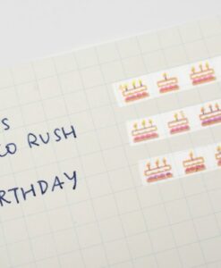 Roller Déco Rush Mizutama – Birthday