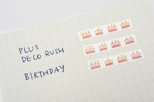 Roller Déco Rush Mizutama – Birthday