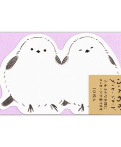 Set de 10 cartes à message Shimaenaga