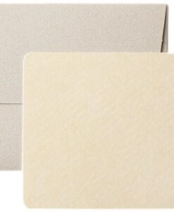 Set de mini cartes et enveloppes Chat Rosette