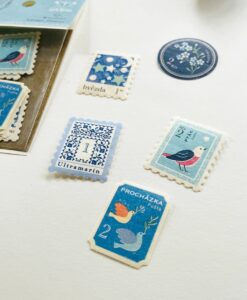 Stickers Timbres – Antiquités “Chelle”