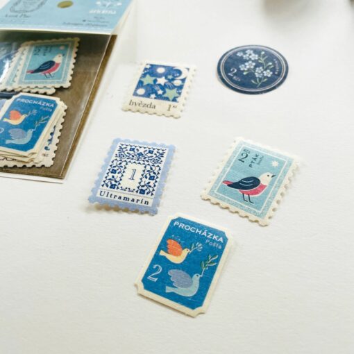 Stickers Timbres – Antiquités “Chelle”