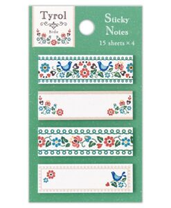 Sticky Notes Tyrol Birdie