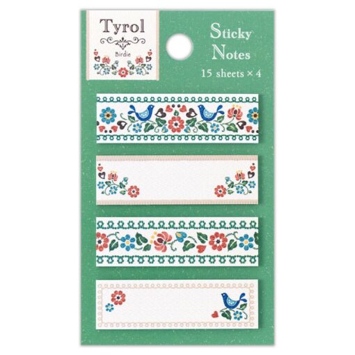 Sticky Notes Tyrol Birdie