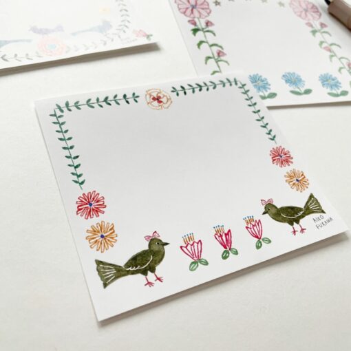 Bloc-notes Flower Gate – Aiko Fukawa