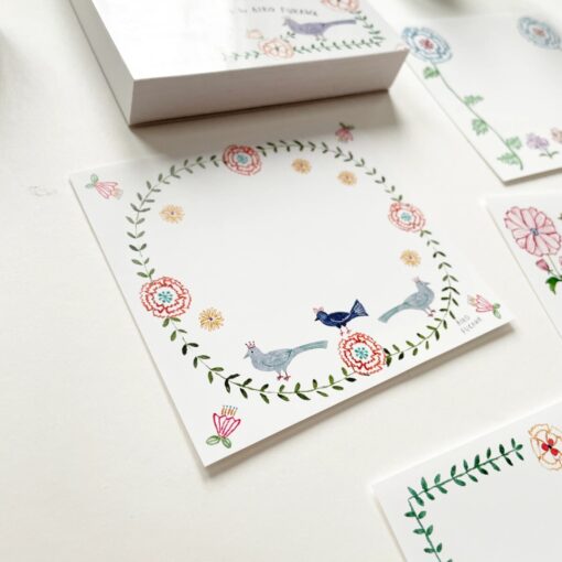 Bloc-notes Flower Gate – Aiko Fukawa