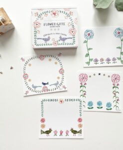 Bloc-notes Flower Gate – Aiko Fukawa