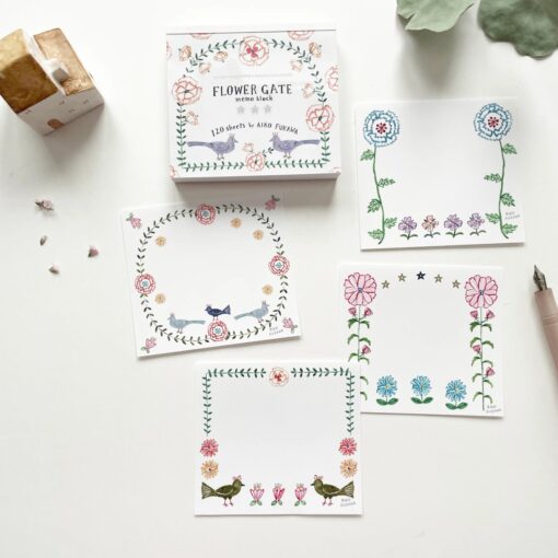 Bloc-notes Flower Gate – Aiko Fukawa