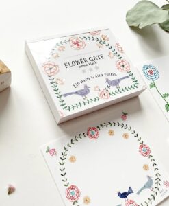 Bloc-notes Flower Gate – Aiko Fukawa